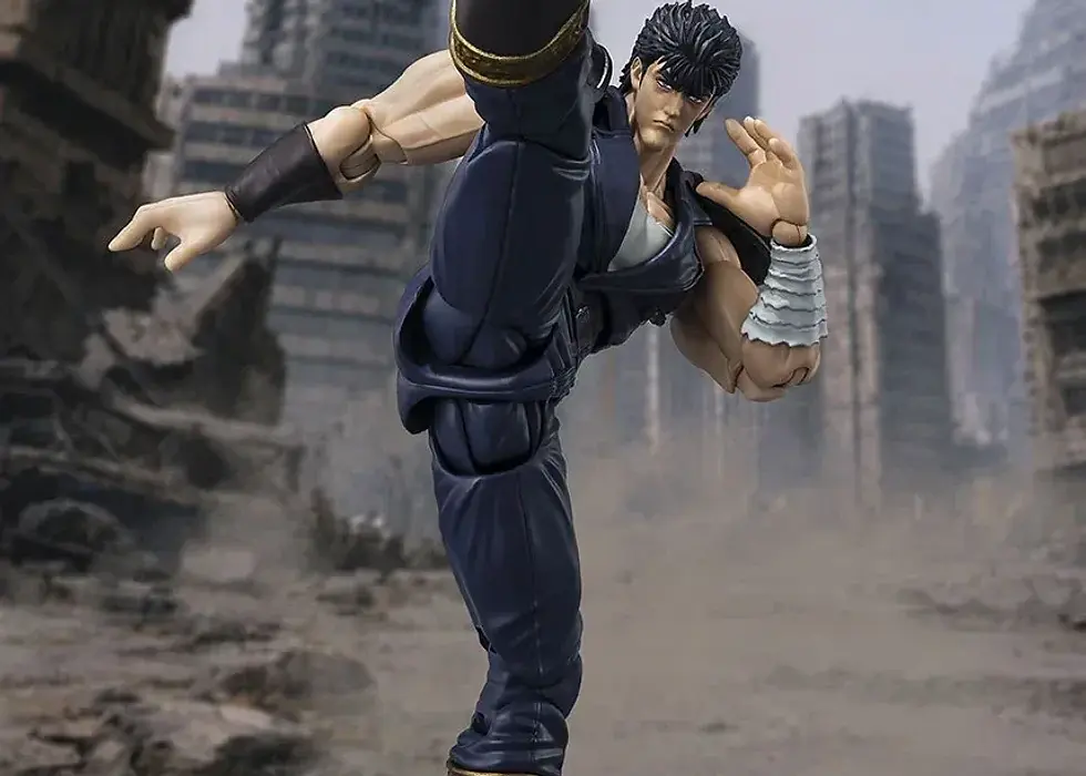Thumbnail: Bandai Fist Of The North Star Kenshiro S.h.figuarts (Action Figure)