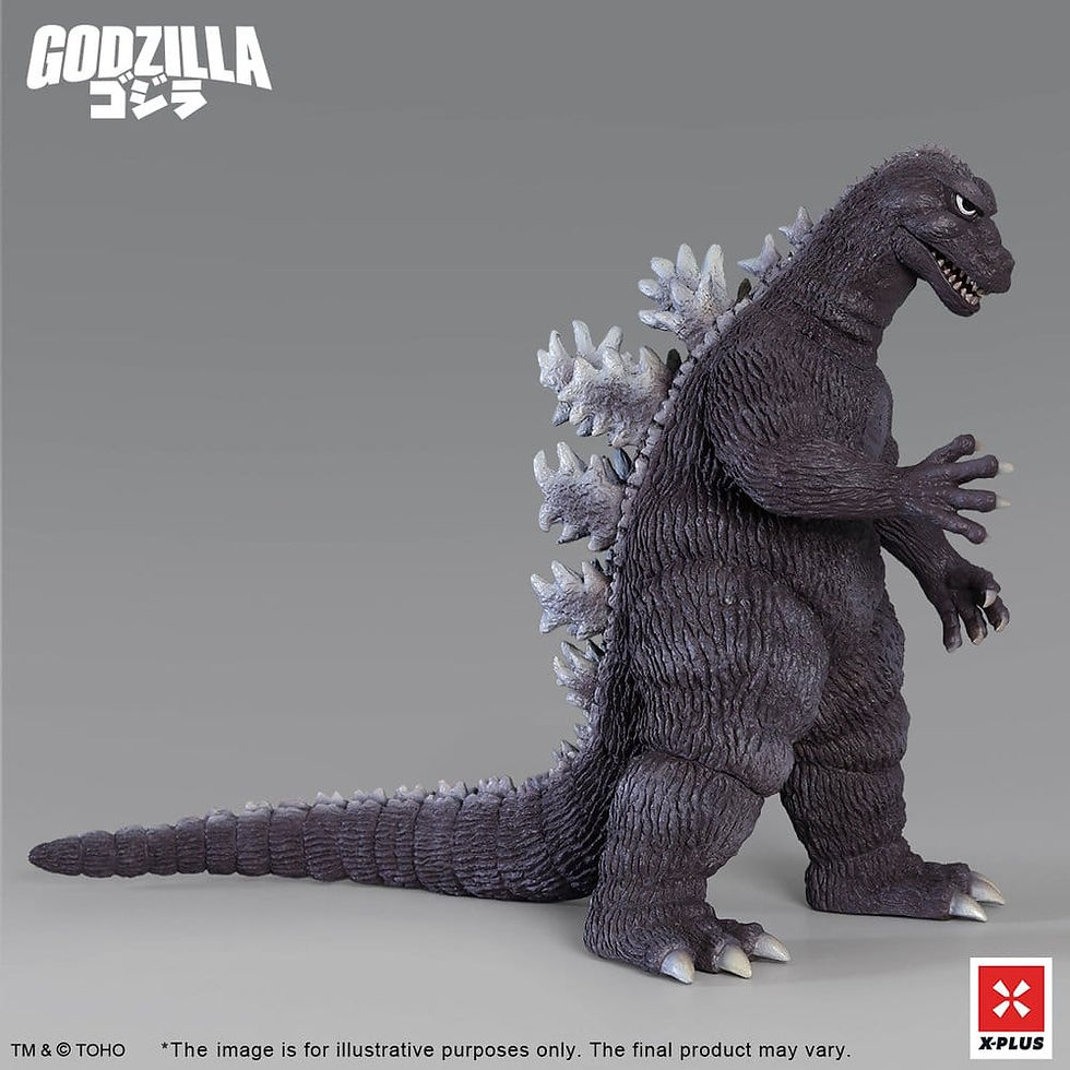 Miniatura: Xplus Godzilla Gigantis Standard Version (Statua)