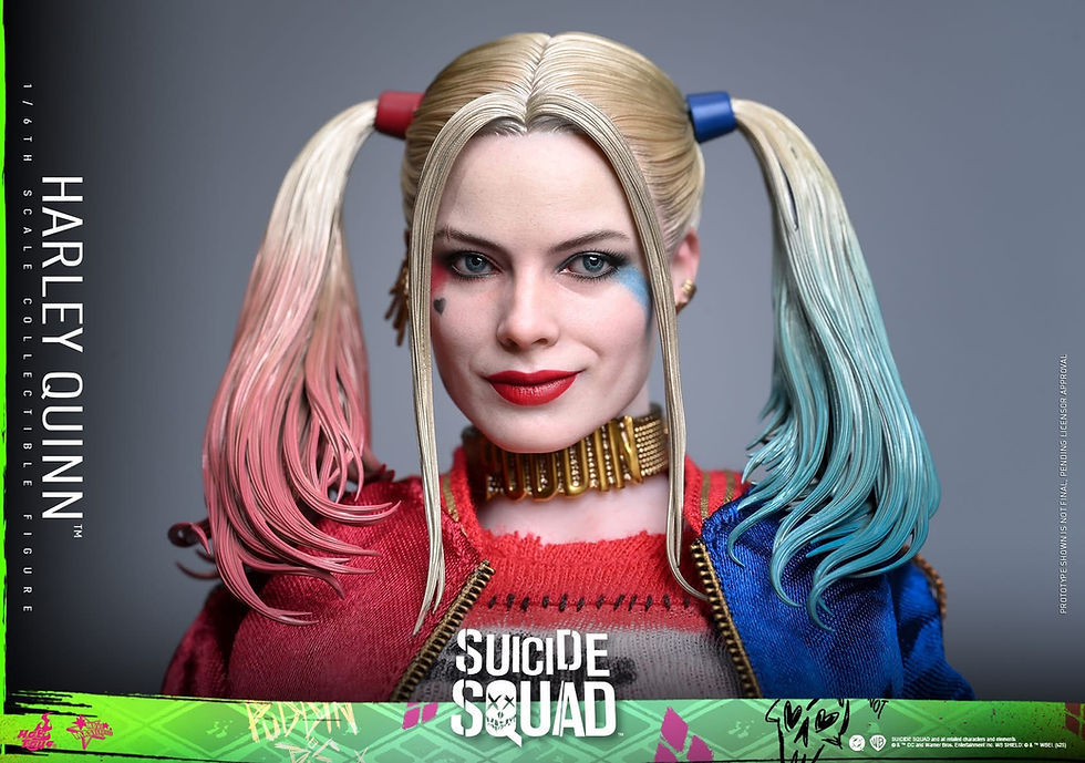 Thumbnail: Hot Toys Suicide Squad 1/6 Harley Quinn (Action Figure)