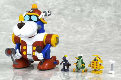 Bellfine Time Bokan Yatterman Yatterwan Model Kit – undefined 2