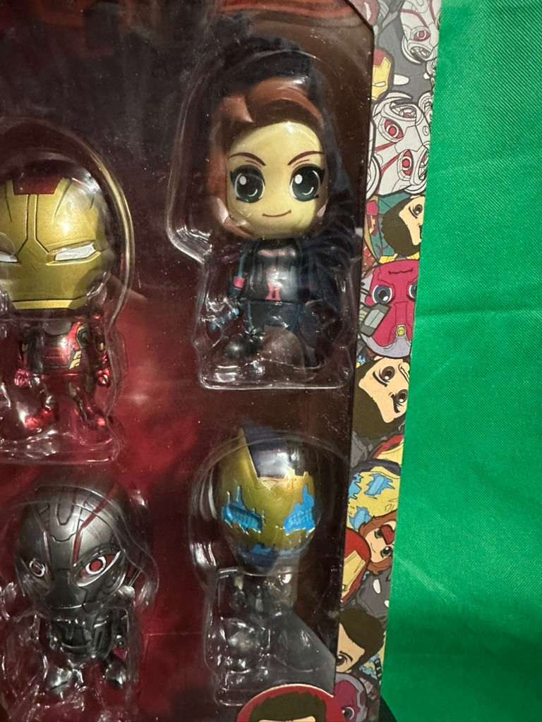 Thumbnail: HOT TOYS Avengers Age of Ultron Cosbaby Mini Figures Box Set EX ESPOSTO