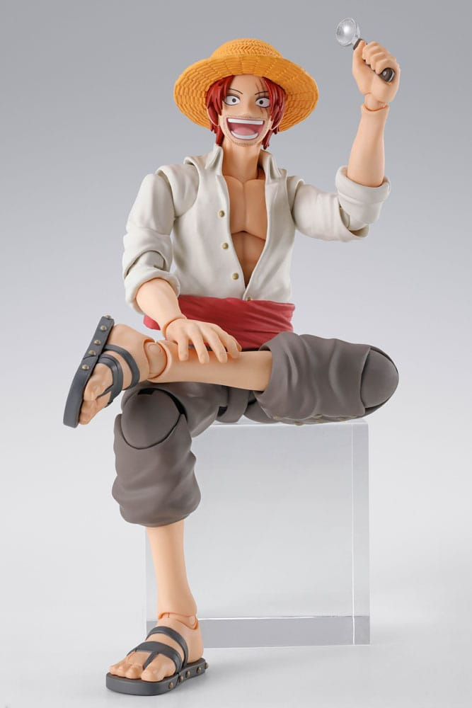 Miniatura: Bandai One Piece S.H.Figuarts 2-Pack Shanks & Monkey D. Luffy Childhood Version