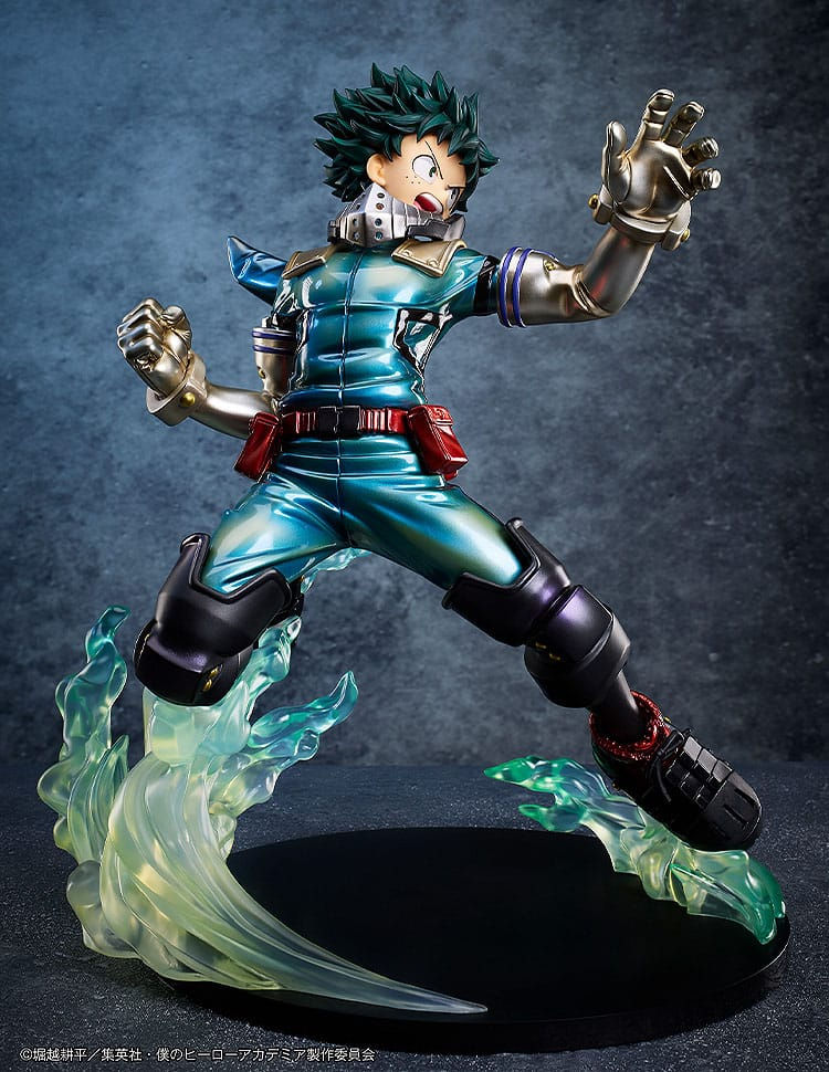 Miniatura: Goodsmile Company My Hero Academia 1/4 Izuku Midoriya Metallic Version (Statua)