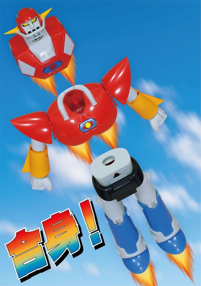 Thumbnail: Future Factory UFO Warrior Daiapolon Neo Dynamite Action Daiapolon Anime Color V