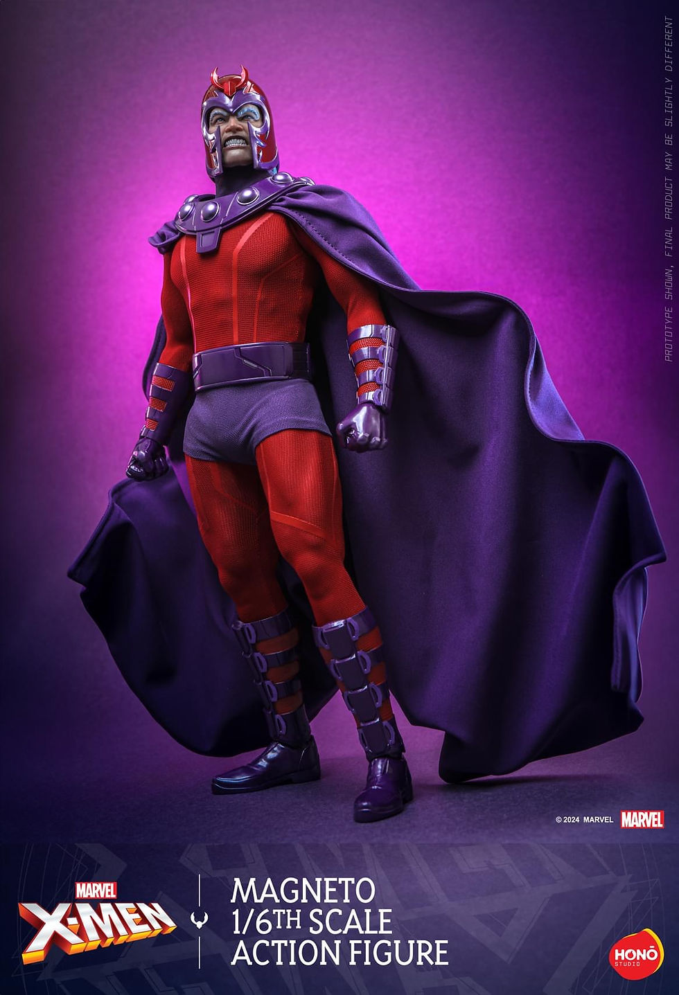 Thumbnail: Hot Toys/Hono Marvel X-Men 1/6 Magneto (Action Figure)