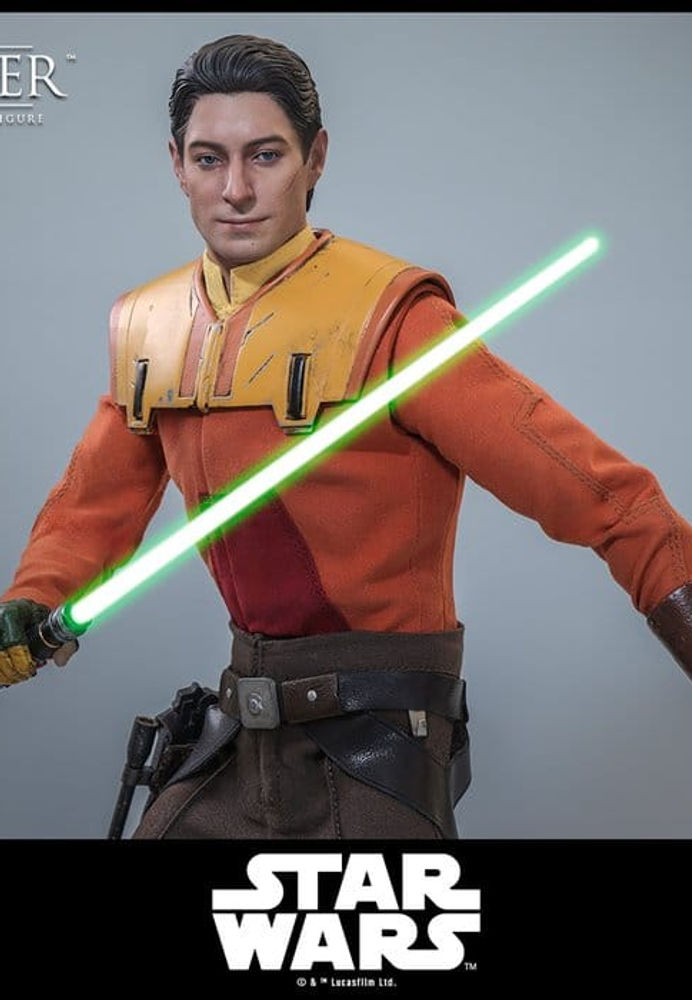 Thumbnail: Hot Toys Star Wars: Rebels Television 1/6 Ezra Bridger (Action Figure)