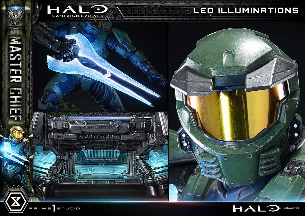 Thumbnail: Prime 1 Studio Halo 1/4 Campaign Evolved Master Chief (Statua)
