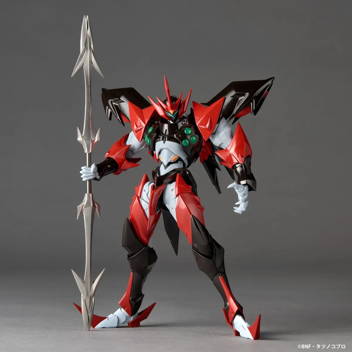 Kaiyodo Tekkaman Blade Revoltech Amazing Yamaguchi Tekkaman Evil (Action Figure)