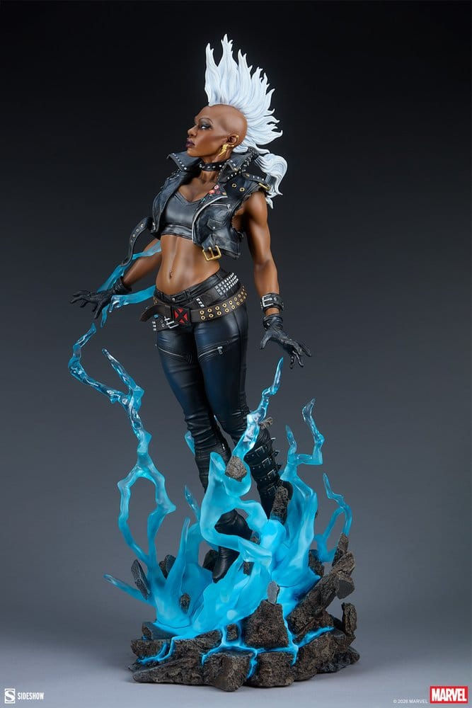 Miniatura: Sideshow Marvel X-Men Premium Format Figure Storm (Statua)