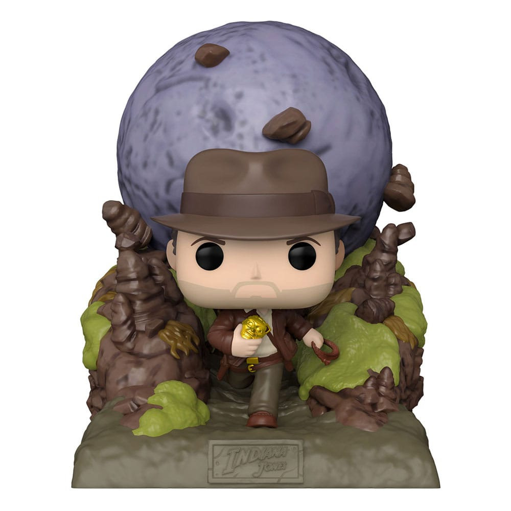 FUNKO Indiana Jones POP Moment! Vinyl Figures 2-Pack Boulder SCN