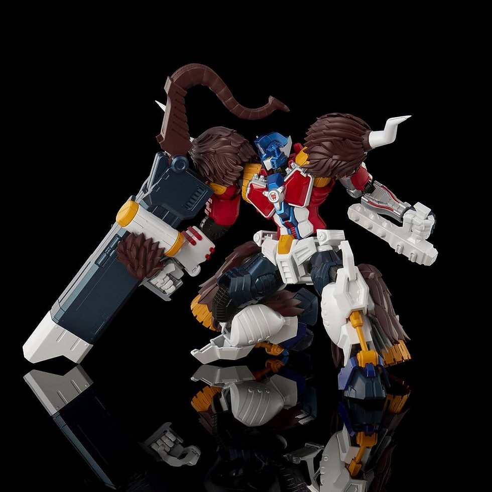 Thumbnail: Flame Toys Transformers Furai Model Plastic Big Convoy (Model Kit)