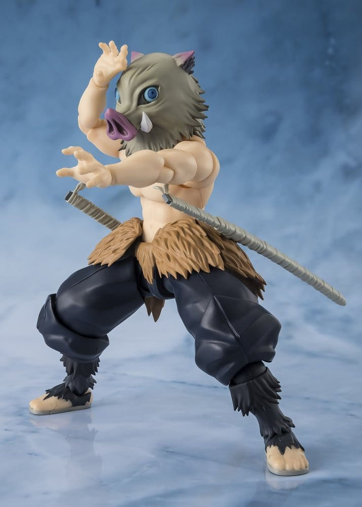 Thumbnail: Bandai Demon Slayer: Kimetsu no Yaiba S.H. Figuarts Inosuke Hashibira (Action Fi