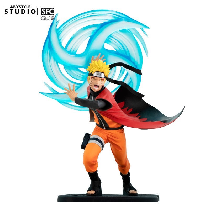 Thumbnail: ABYSTYLE STUDIO NARUTO SHIPPUDEN - Figurine "Naruto Rasengan"