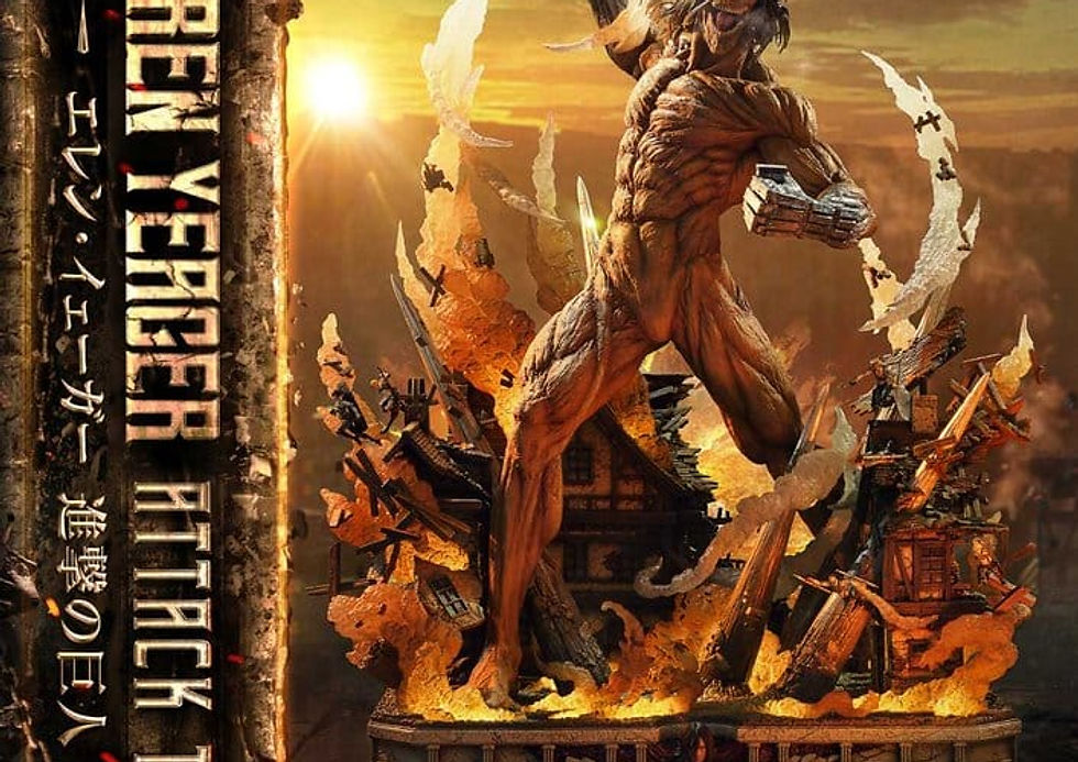 Thumbnail: Prime 1 Studio Attack on Titan (TV animation) Ultimate Diorama Masterline Eren Y