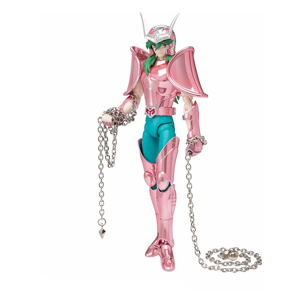 Thumbnail: BANDAI Saint Seiya Myth Cloth Action Figure Andromeda Shun 20th Anniversary Ver.