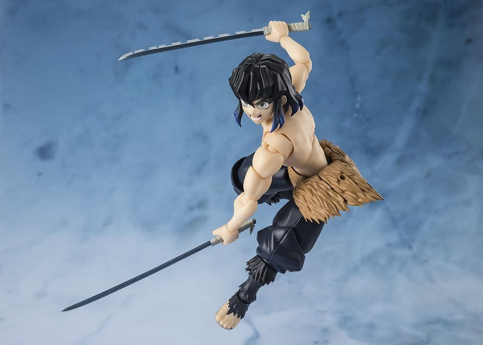 Thumbnail: Bandai Demon Slayer: Kimetsu no Yaiba S.H. Figuarts Inosuke Hashibira (Action Fi