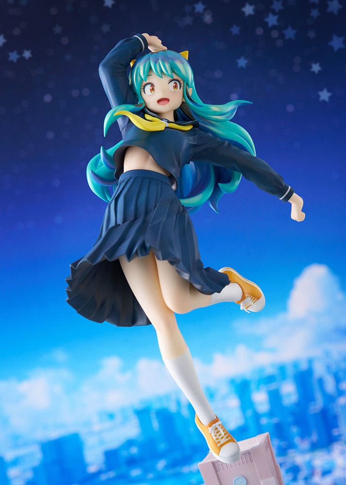 Ques Q Urusei Yatsura 1/7 Lum Uniform Version (Statua)