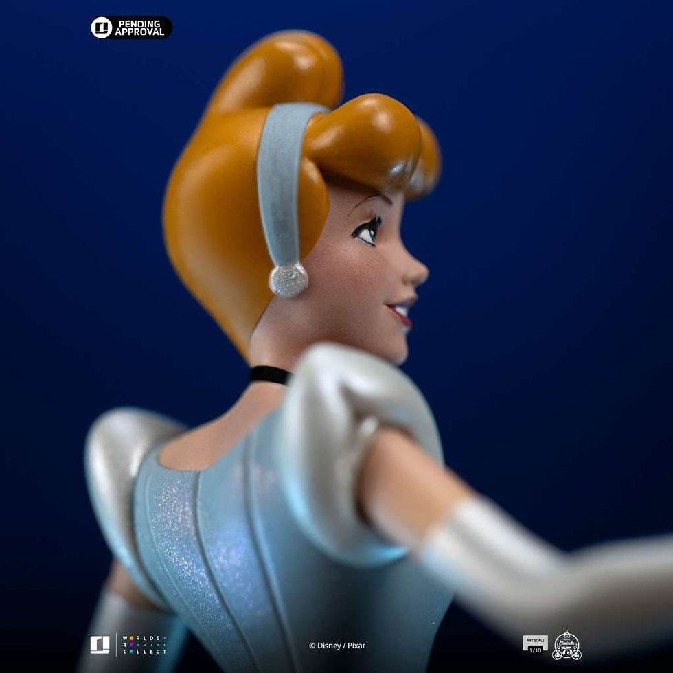Miniatura: Iron Studios Disney Classics Art Scale 1/10 Cinderella (Statua)