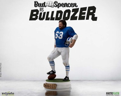 INFINITE Bud Spencer As Bulldozer Resin Statue – undefined 2