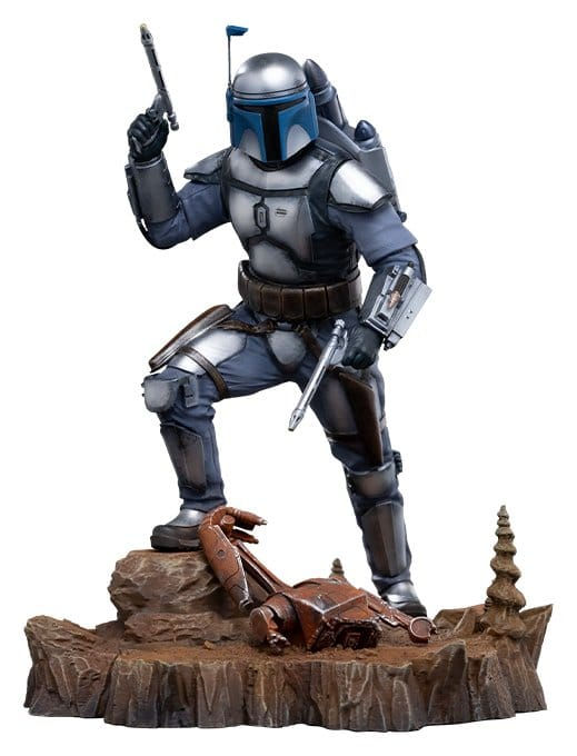 Iron Studios Star Wars Jango Fett Art Scale 1/10 (Statua)