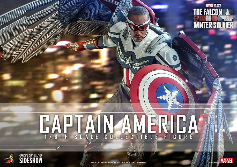Thumbnail: HOT TOYS Marvel: The Falcon and the Winter Soldier - Captain America 1:6 Figure