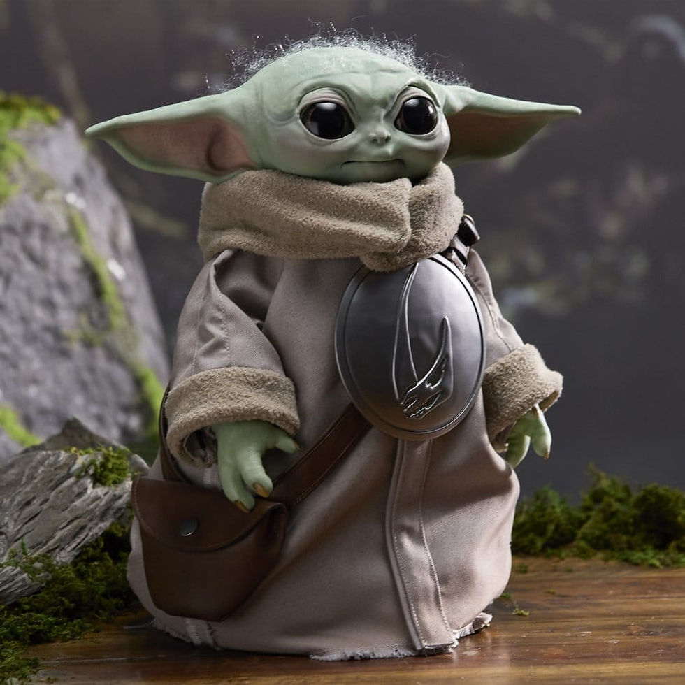 Thumbnail: Hasbro Star Wars Animatronic Life-Size Figure Ultimate Grogu Special Edition (Ac