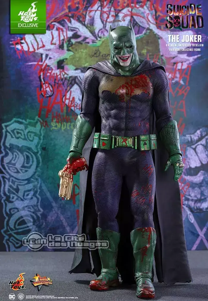HOT TOYS Suicide Squad The Joker Batman Imposter Version 1/6 - EX ESPOSTO