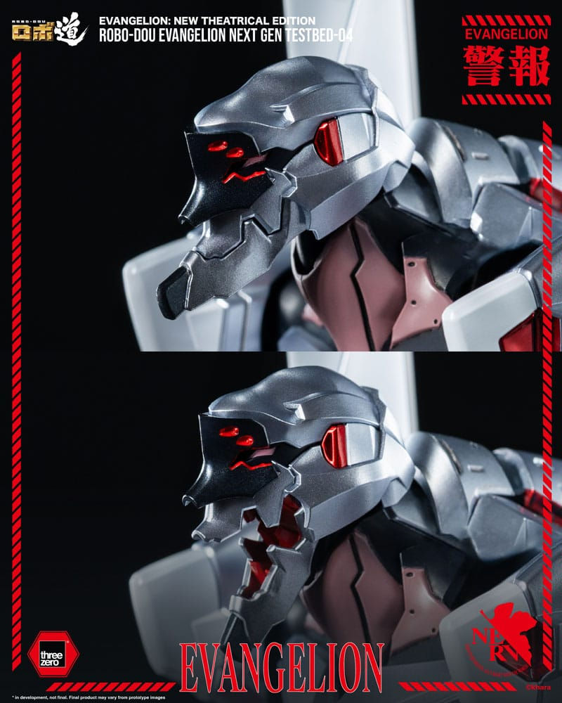 Thumbnail: Threezero Evangelion: New Theatrical Edition Robo-Dou Evangelion Testbed-04 (Act