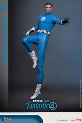 Hot Toys The Fantastic Four: First Steps 1/6 Mister Fantastic (Action Figure) – undefined 1