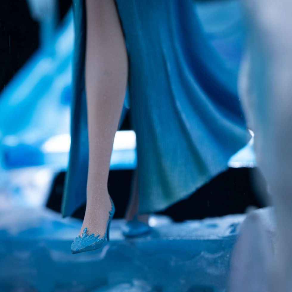 Miniatura: Iron Studios Frozen Art Scale 1/10 Elsa (Statua)