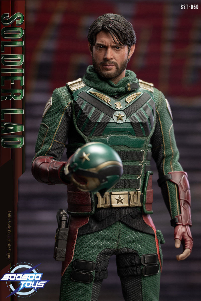Thumbnail: Soosootoys 1/6 Soldier Lad figure (reissued) (Action Figure)