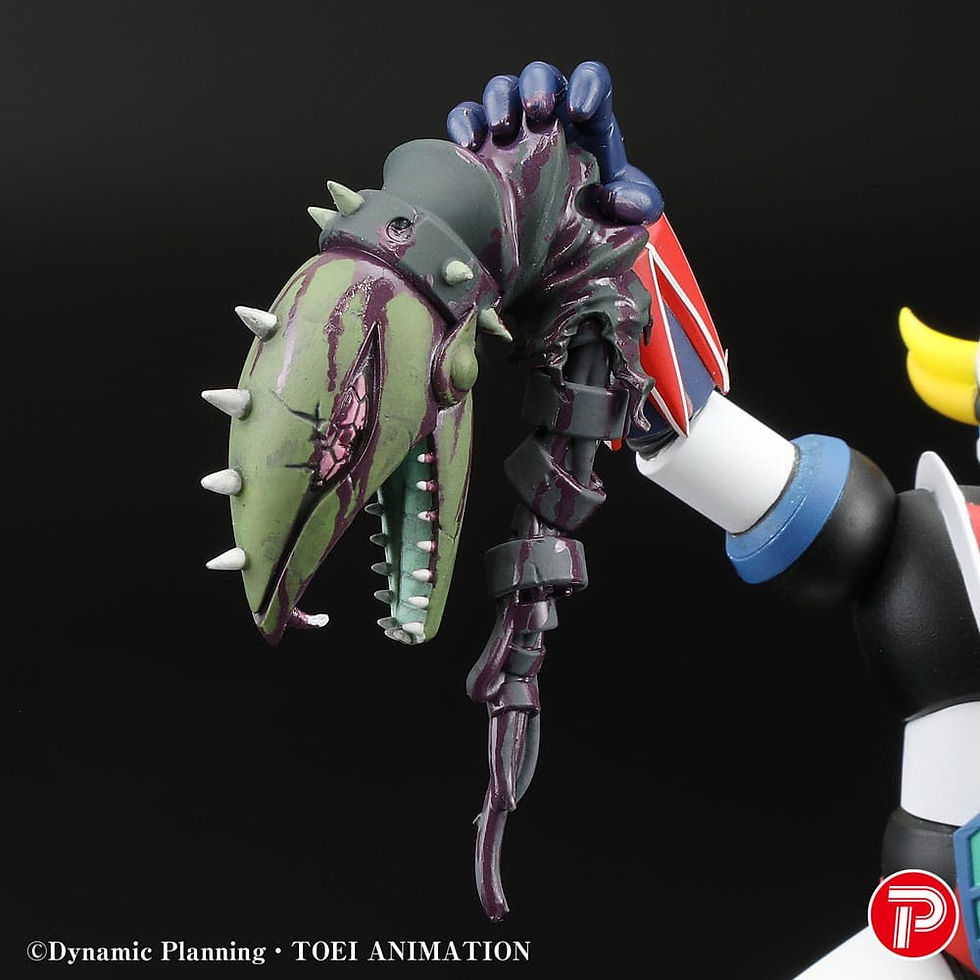Miniatura: PLEX Grendizer Scene Selection 01 Grendizer a cry of Victory (Statua)