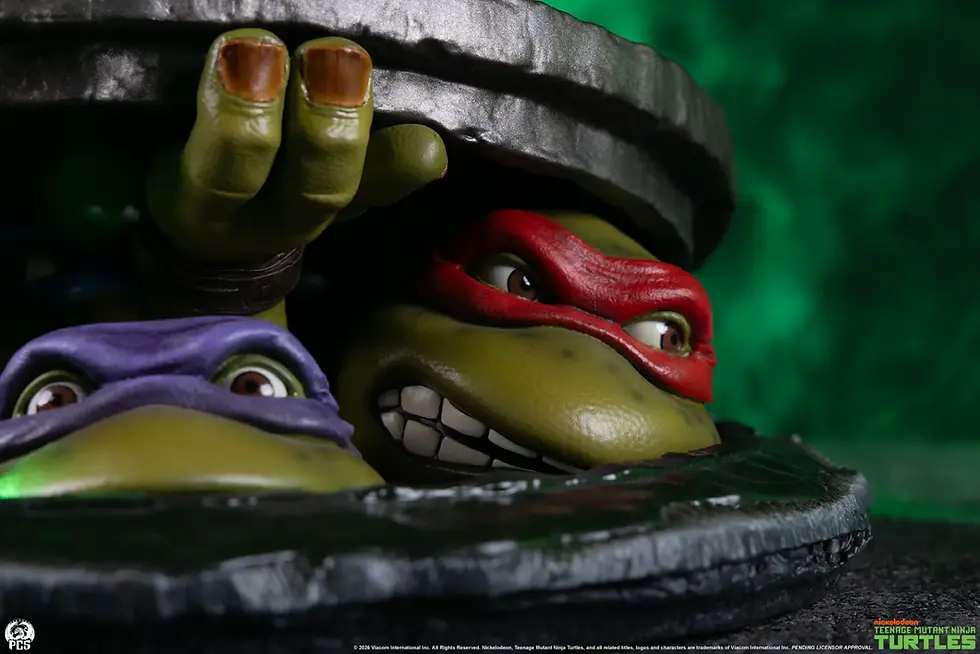 Thumbnail: PCS Teenage Mutant Ninja Turtles Tabletop 1/4 Underground (Replica