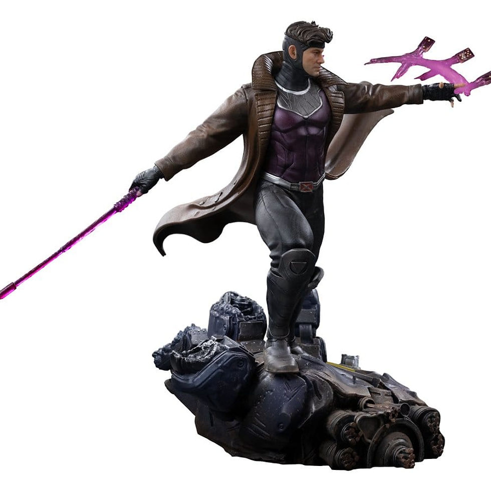 Thumbnail: Iron Studios Avengers: Doomsday BDS Art Scale 1/10 Gambit (Statua)