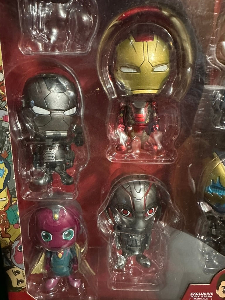 Thumbnail: HOT TOYS Avengers Age of Ultron Cosbaby Mini Figures Box Set EX ESPOSTO