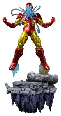 Iron Studios Marvel Comics BDS Art Scale 1/10 Iron Man Deluxe (Statua) – undefined 4