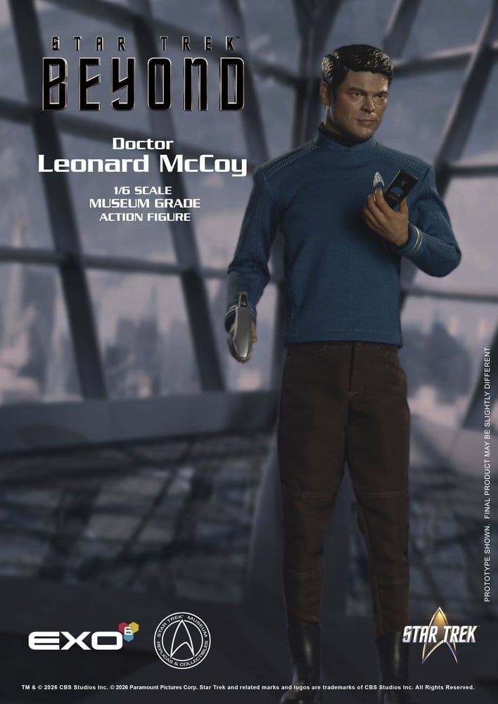 Miniatura: EXO-6 Star Trek Beyond 1/6 Dr. 'Bones' McCoy (Action Figure)
