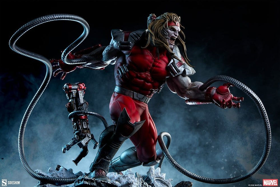 Miniatura: Sideshow Collectibles Marvel X-Men Premium Format Figure Omega Red (Statua)