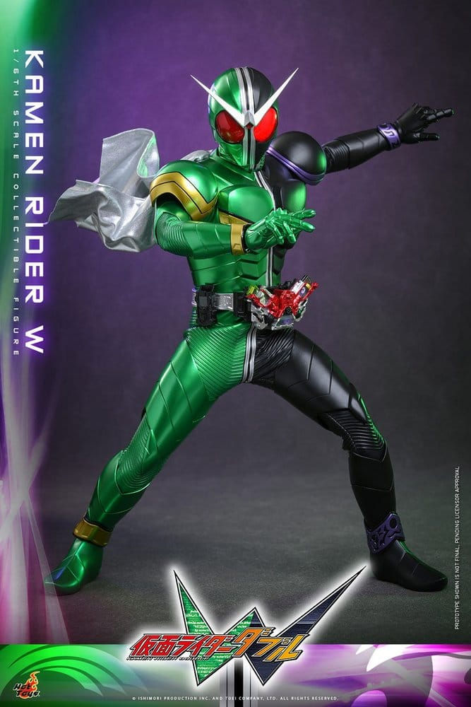 Hot Toys Kamen Rider W Television Masterpiece 1/6 (Action Figure)