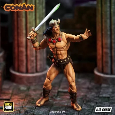Boss Fight Studio Conan The Tower Of The Elephant Deluxe 2-Pack Figure Set (Acti – undefined 5