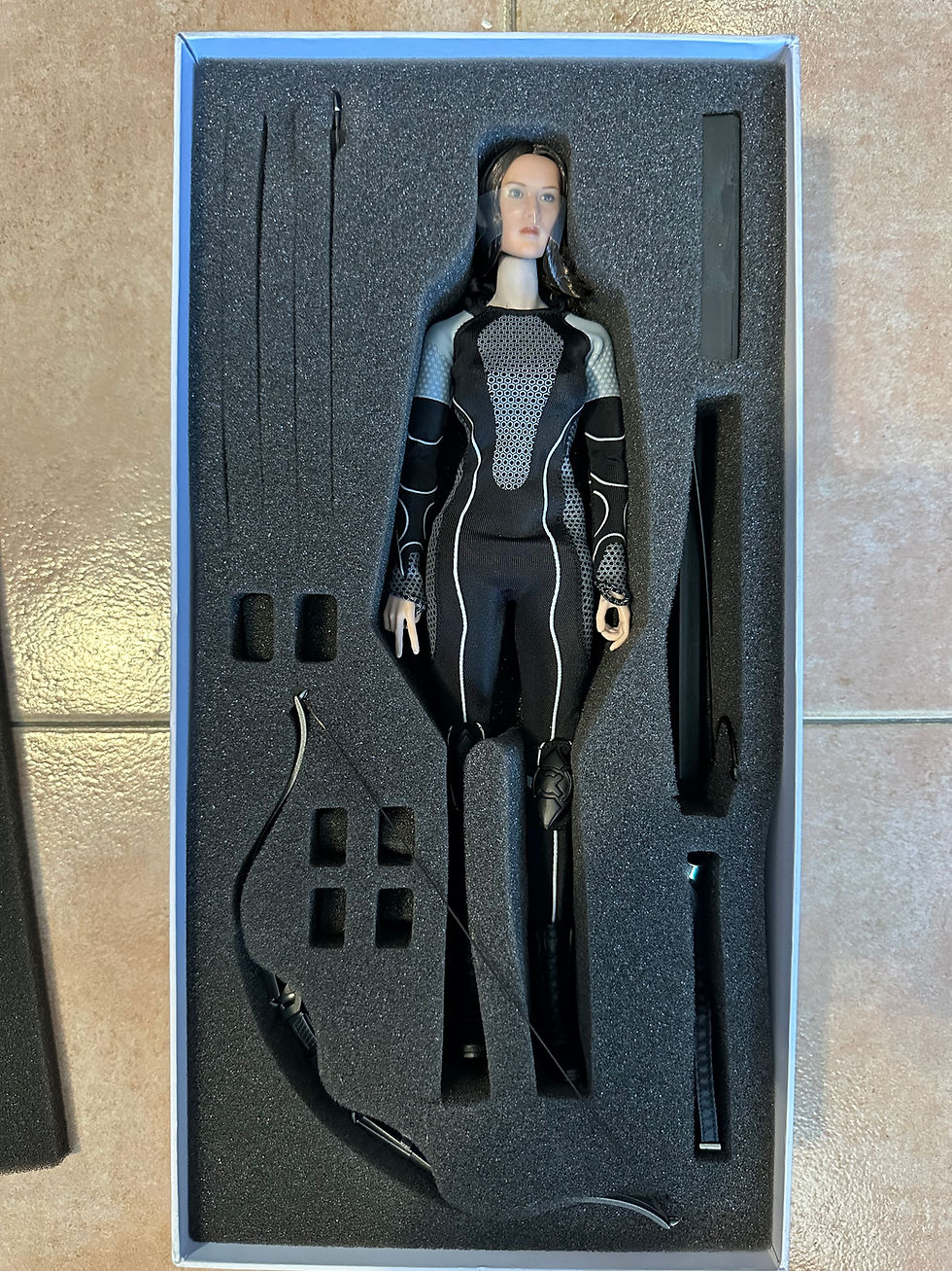 Thumbnail: PLAY TOY ATHLETICS Hunger Games Katniss Artistic interpretation 1/6 (EX ESPOSTO)