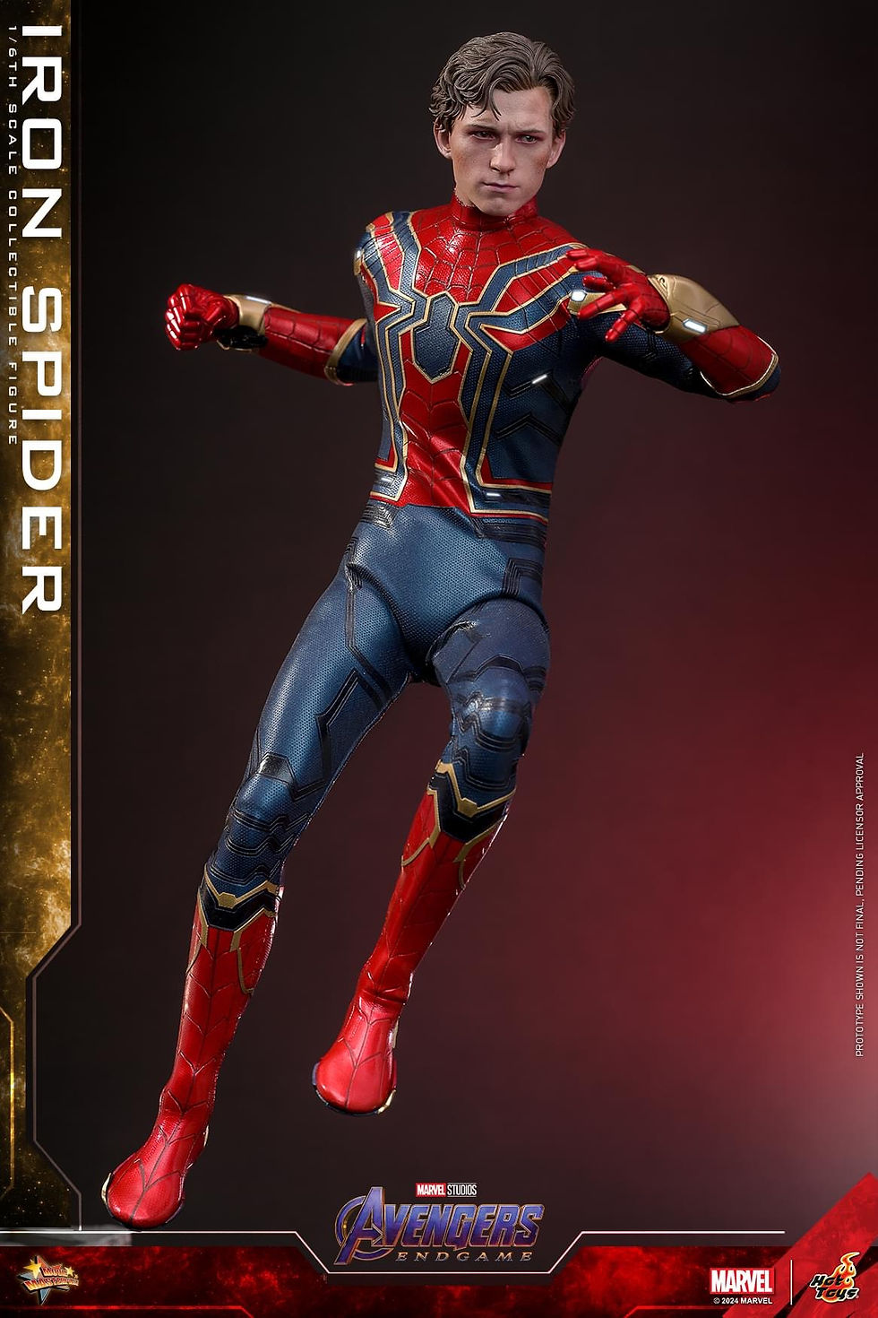 Thumbnail: Hot Toys Avengers: Endgame 1/6 Iron Spider (Action Figure)