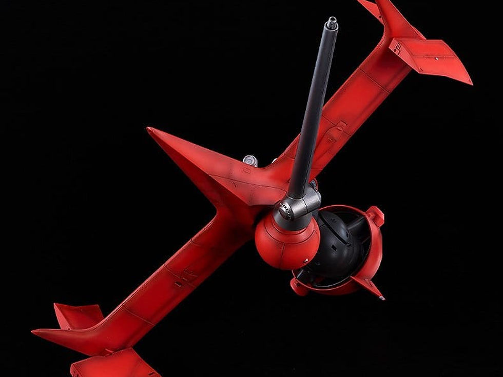 Thumbnail: Goodsmile Company Cowboy Bebop Moderoid DX-SCALE 1/48 Swordfish II (Model Kit)