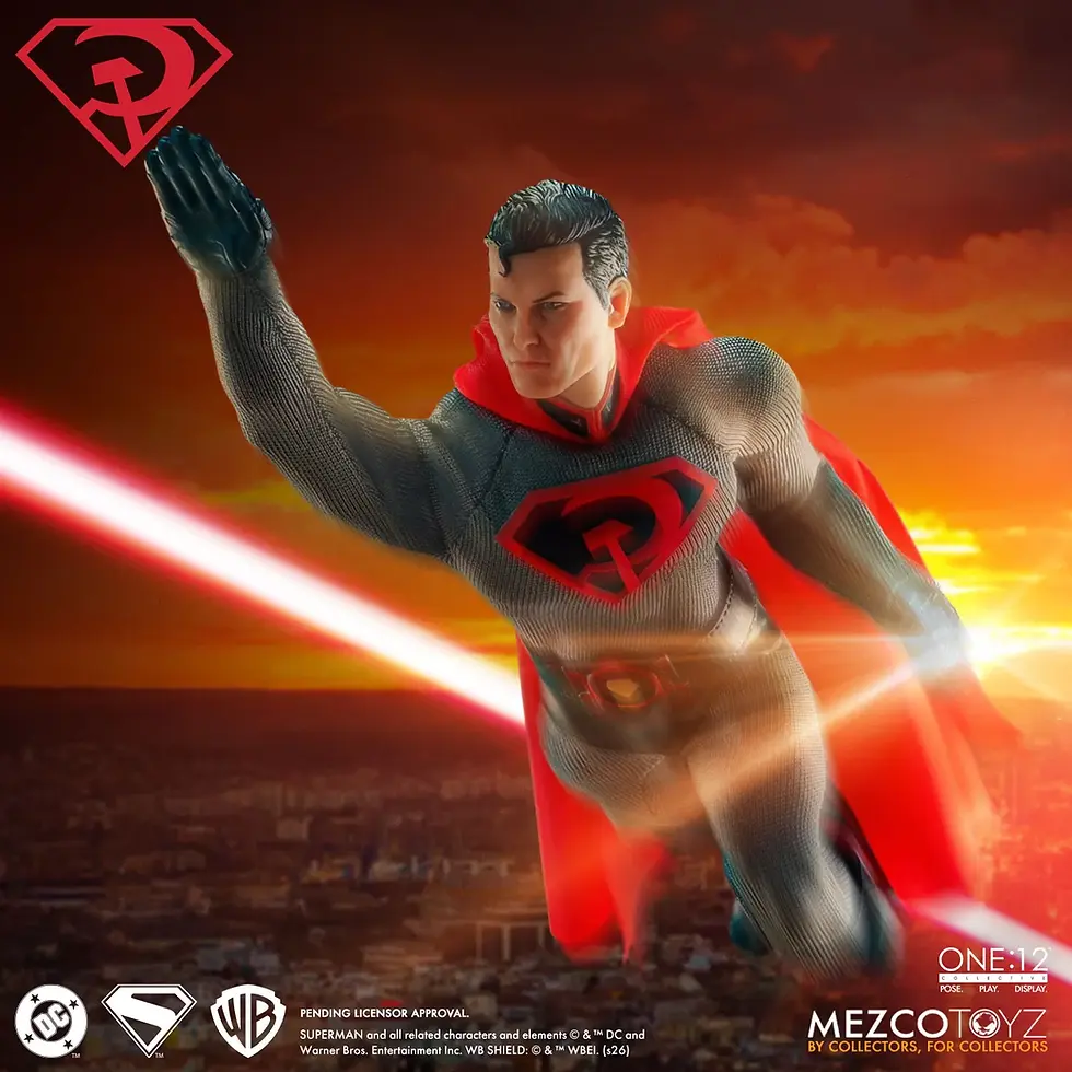Thumbnail: Mezco One 12 Collective Superman Red Son (Action Figure)