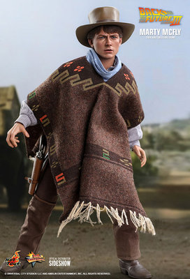 HOT TOYS Back to the Future 3: Marty McFly 1:6 Action Figure – undefined 4