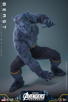 Hot Toys X-Men Movie Masterpiece 1/6 Beast Collector Edition (Action Figure) – undefined 3
