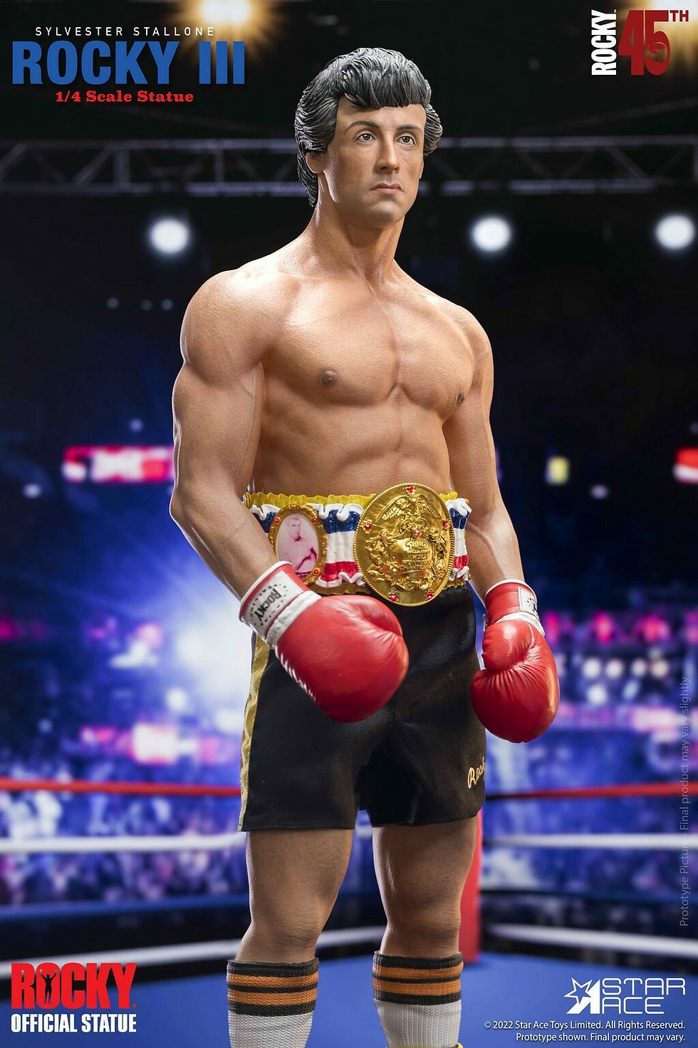 Miniatura: STAR ACE TOYS Rocky 3: Rocky Balboa Deluxe Version 1:4 Statue
