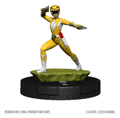 WizKids Power Rangers Hasbro HeroClix Iconix Power Rangers (Statua) – undefined 5