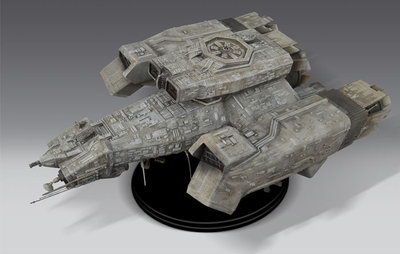 Hollywood Collectibles Alien USCSS Nostromo (EX - ESPOSTO) – undefined 1