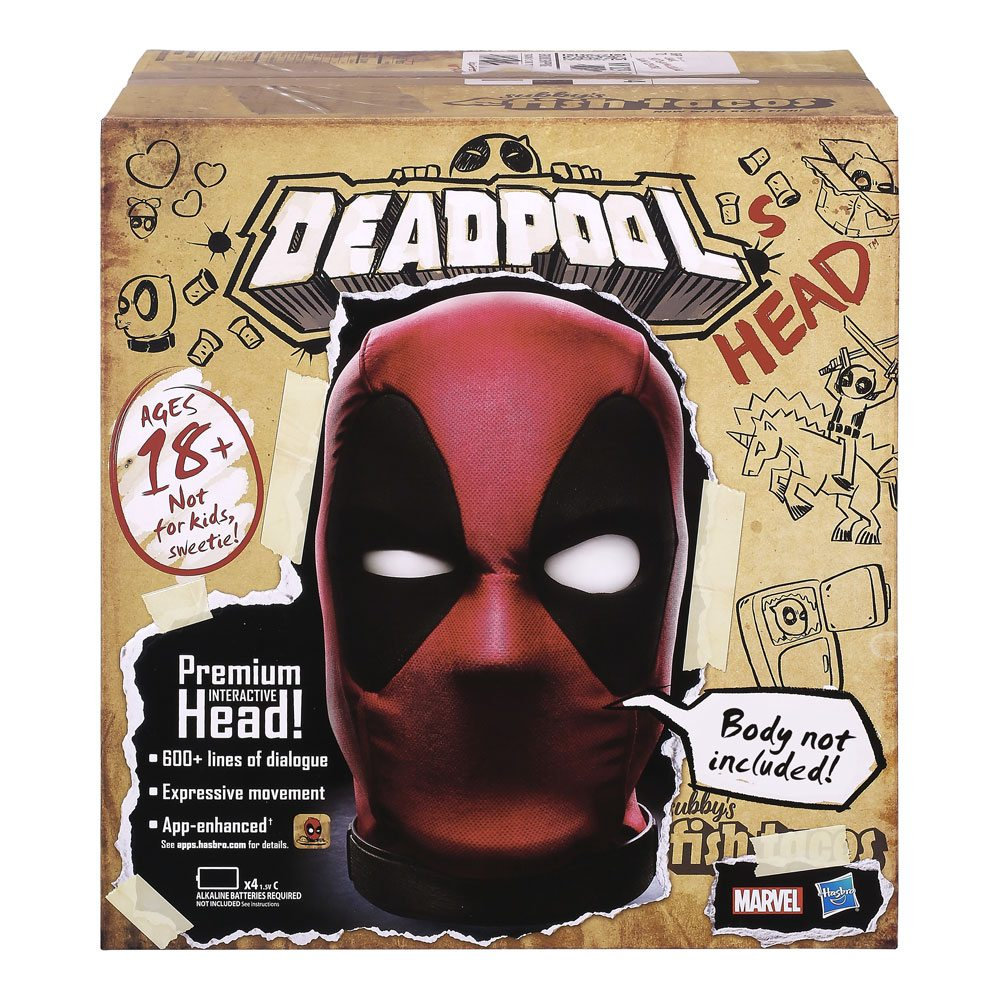 HASBRO Marvel Legends Premium Interactive Head Deadpool's DEADPOOL